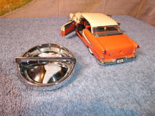 1955 Oldsmobile Center Cap Steering Wheel Deluxe Olds Super Rocket 88 98 M7