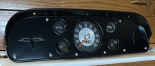 Vintage 1957- 1960 Ford F100 Pickup Truck Instrument Gauge Cluster. 
