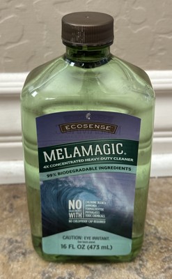 Melaleuca Ecosence Melamagic 16 oz 4x Concentrated Heavy Duty Cleaner