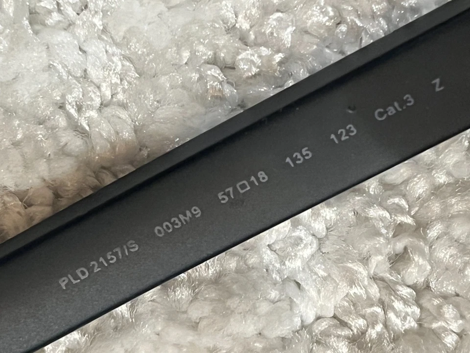 Очки солнцезащитные мужские POLAROID #PLD 2157/S 57-18-135 123 матовые черные - Изображение 4 из 4