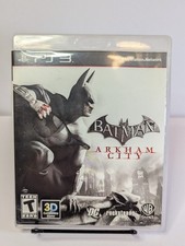 Batman: Arkham City PS3 - CIB Complete - Cleaned, Tested, Working!