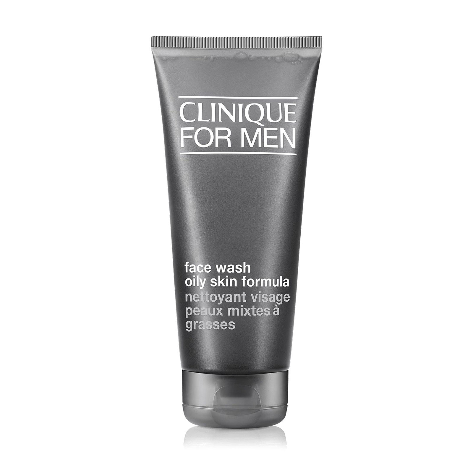 Clinique For Men Oil Control Face Wash Cleanser | Removes Excess Shine | For Nor