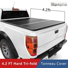 For 01-05 Ford Explorer Sport Trac 42 Bed Hard Solid Tri-fold Tonneau Cover