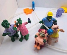 Vtg 90s McDonalds Dinosaurs TV Show Happy Meal Figures Sinclair Family Toys Baby