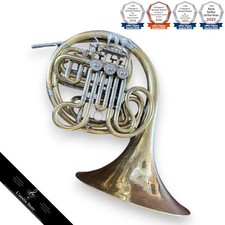 Alexander Lacquer Full Double Horn 103 Vintage 50s Maintained No Dents