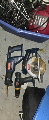 Ryobi One+ 18V Power Drill Set Combo NO BATTERIES TOOL ONLY