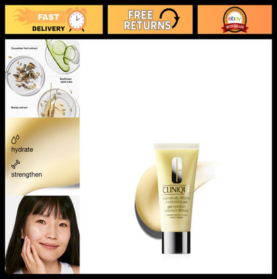Oil-Free Moisturizer Gel for Combination Oily Skin | Hydrating Face Cream | 3-St