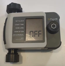 Orbit B-Hyve XD 24511 Bluetooth Hose Faucet Timer Used Tested