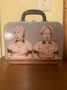 I Love Lucy Chocolate Factory lunchbox or storage container
