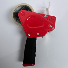 SCOTCH 3M BRAND PACKAGING TAPE DISPENSER HD PADDED HANDLE 3" WHEEL, 2" WIDE TAPE