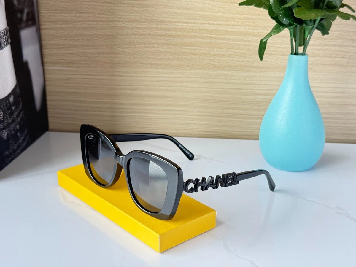 CHANEL 5365 c.1580/51 Serialized Tortoise Sunglasses 56-17-140 2N Retail $495 chanel 5076 products for sale | eBay main image 3