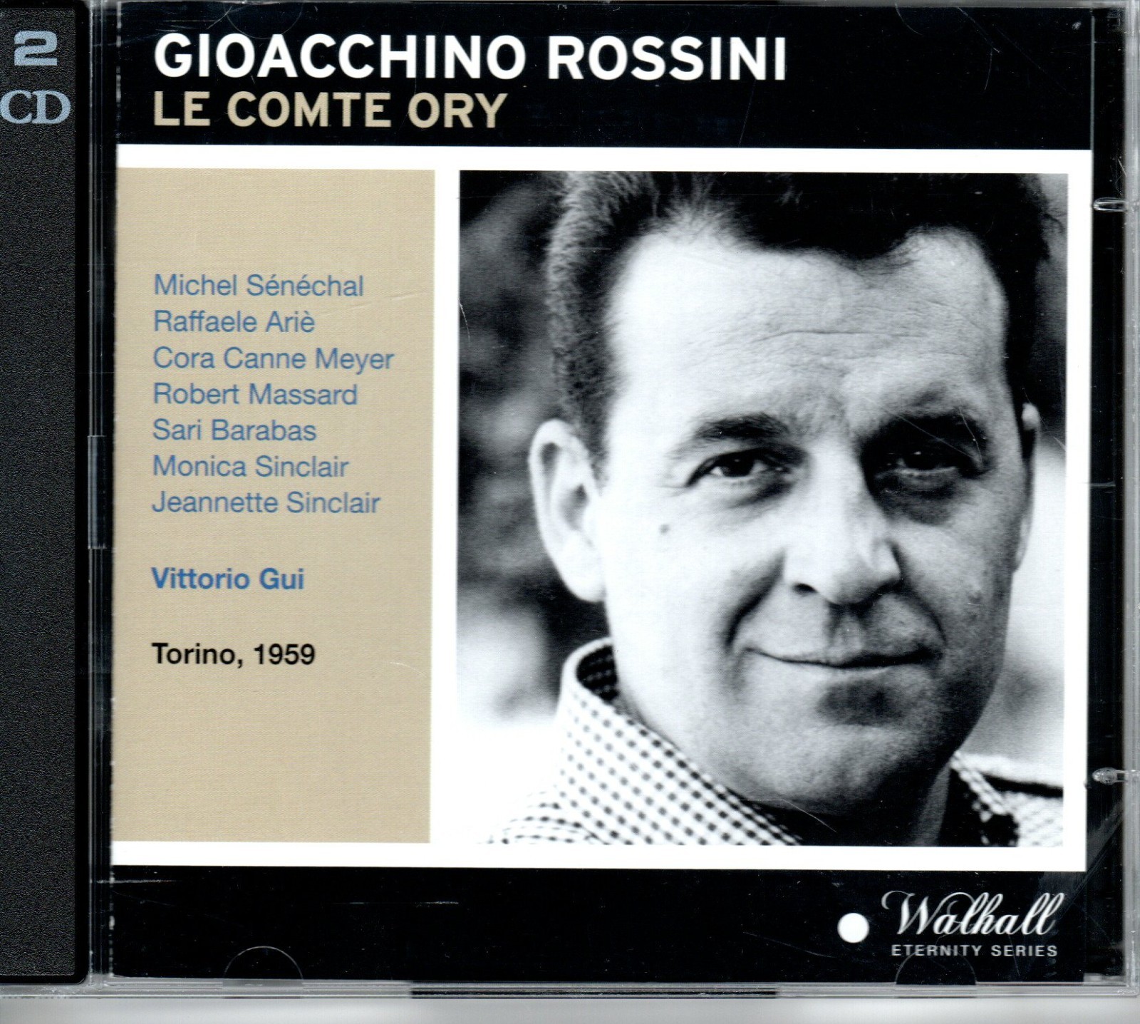 ROSSINI - LE COMTE ORY - SENECHAL - ARIE - MEYER - GUI - TORINO 1959