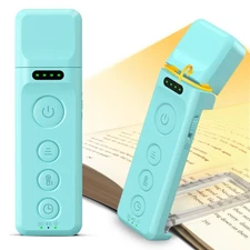 Glocusent 14 LED Sleep Aid Reading Light, Eye Caring Book Light for in Bed, 3