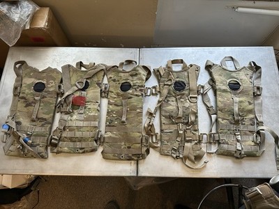 Grade B USGI Military MOLLE 3L / 100oz MULTICAM / OCP HYDRATION CARRIER ONLY