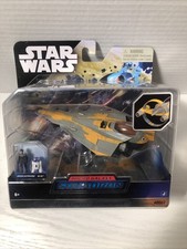 Star Wars Micro Galaxy Squadron Anakin Skywalker Jedi Starfighter 0061 Series 3