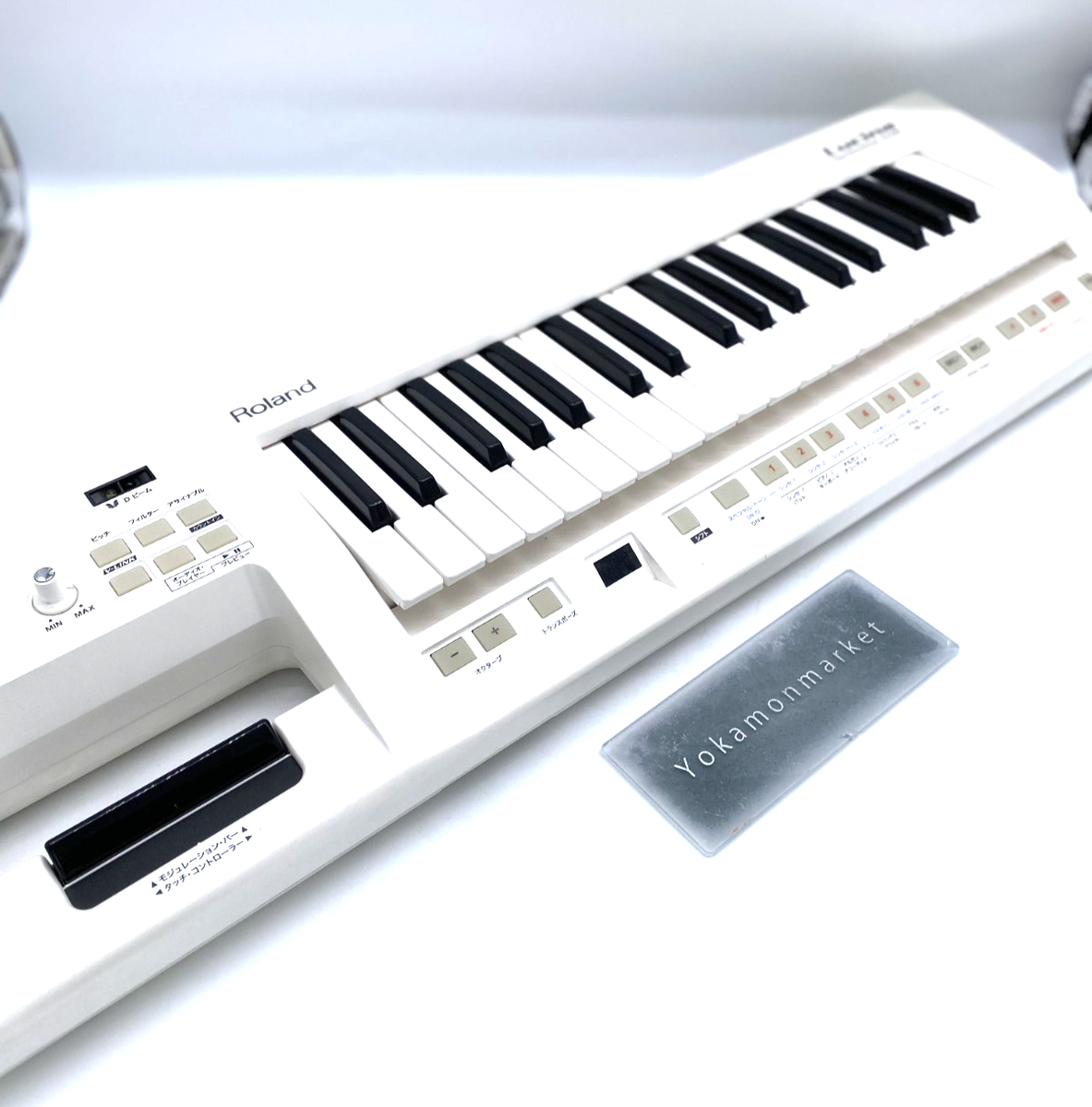 Roland Lucina AX-09 Keyboard Synthesizer Keytar Good Working