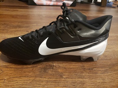 Nike Vapor Edge Elite 360 2 Football Cleats  Black White 13 Amazon.com | Nike Vapor Edge Elite 360 2 Men main image 3