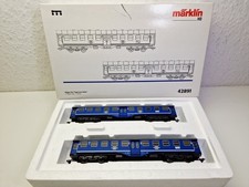 Märklin 42892  2-teiliger Personenwagen-Set Tegernsee absolut Neuwertig OVP X374
