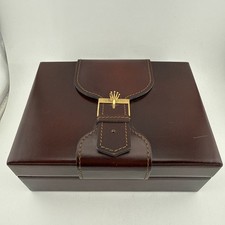 GENUINE Rolex President Day-Date Watch Vintage Brown Box 710004