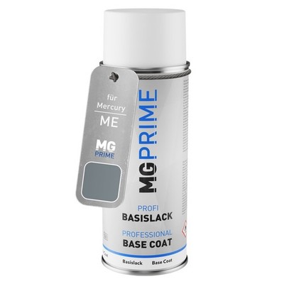 Autolack Spraydose für Mercury ME 5BJCWHA Medium Regatta Blue Metallic Basislack