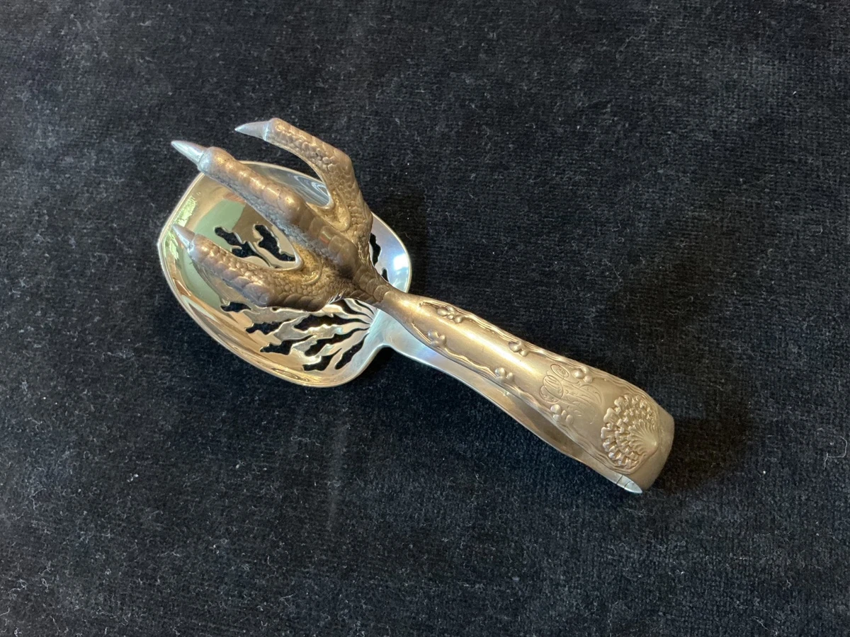 25+ Tiffany Tongs In Antique Us Sterling Silver Flatware for sale