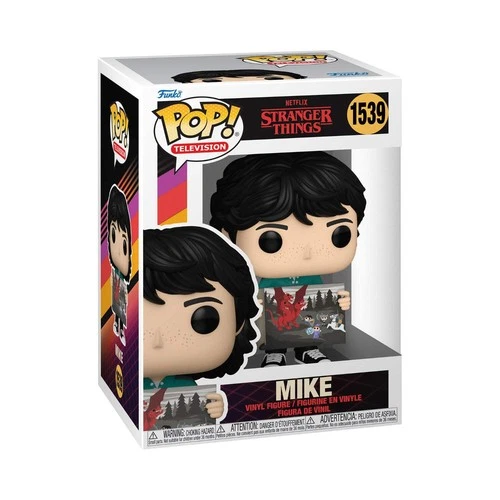 Funko Pop! Television: Netflix Stranger Things - Mike Wheeler With Painting
