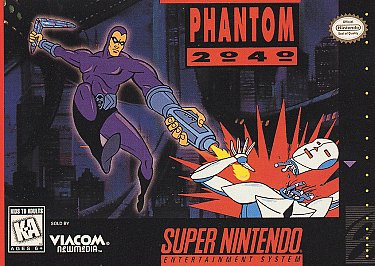 Phantom 2040 (Super Nintendo Entertainment System, 1995)