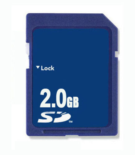 2GB SD Card Standard 2GB Secure Digital SD Memory Card Wholesale for camera NEW - Photo 1 sur 2