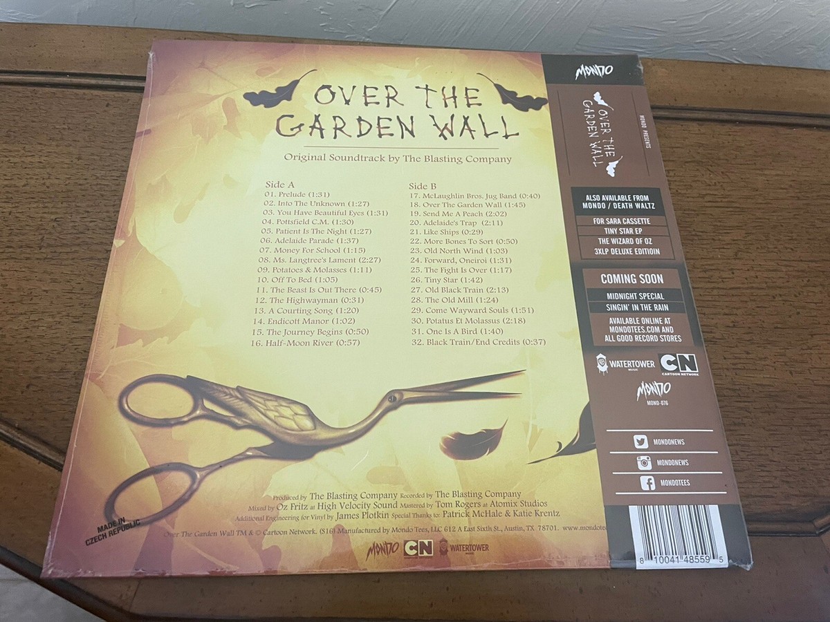 New Mondo Over The Garden Wall Original Soundtrack LP