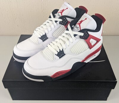 Nike Air Jordan Retro Red Cement DH6927-161 Size 12 Brand New