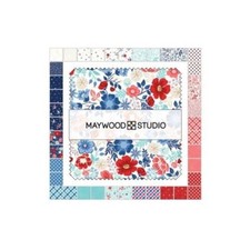 Star Spangled Beauty By Kimberbell For Maywood Studio - Charm Pack