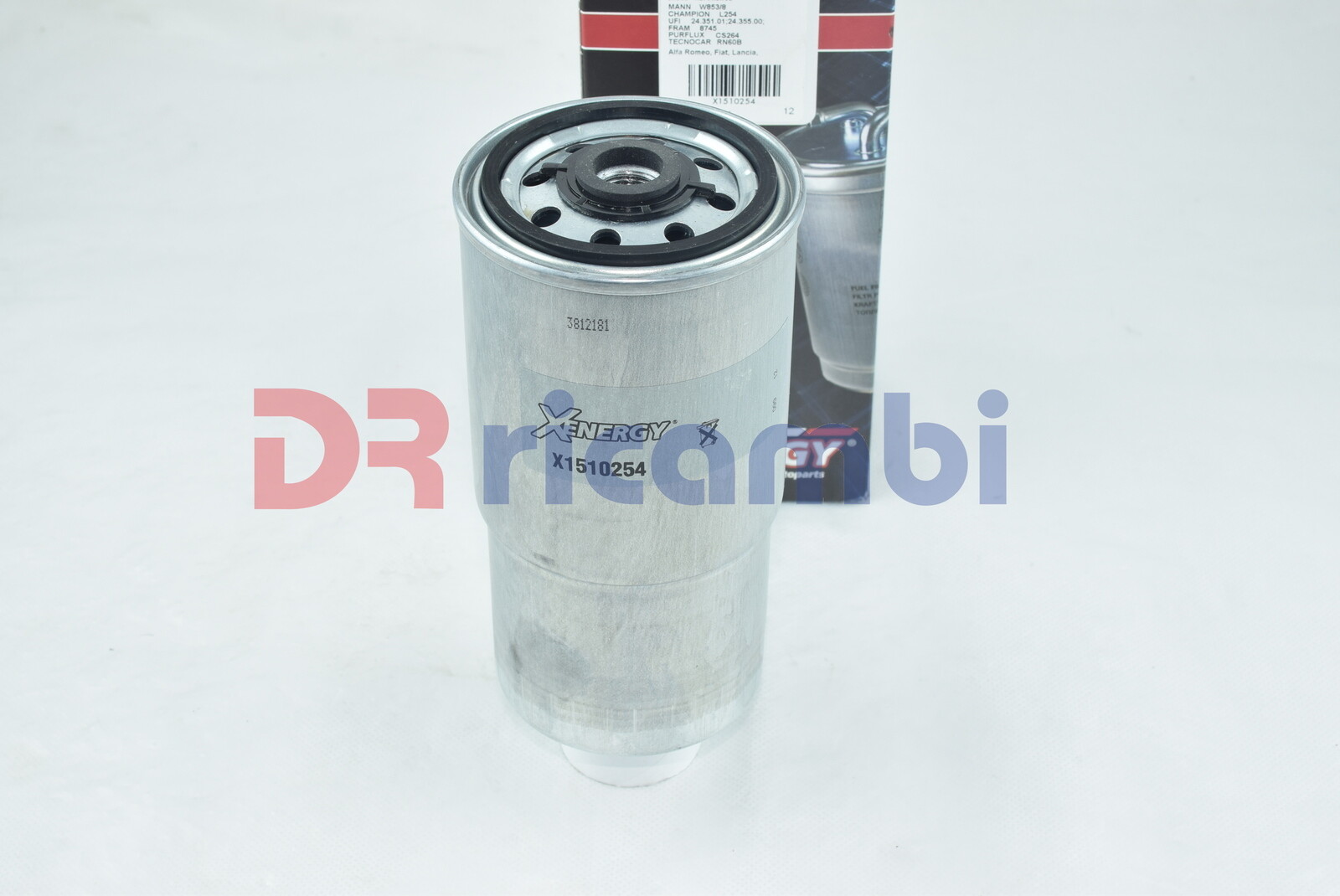 FILTRO CARBURANTE GASOLIO ALFA FIAT PUNTO LANCIA - AP XENERGY X1510254 9947995