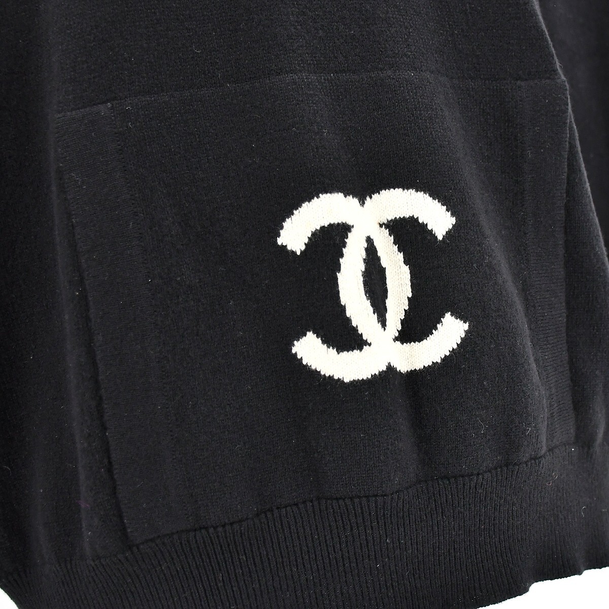 Chanel Sweater Black 141261 | eBay Chanel Sweater Black 141261 | eBay