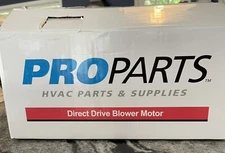 Pro Parts 3/4 HP - 115V - 1075/3 RPM Blower Fan Motor PP3589