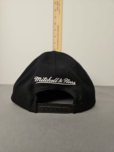 Mitchell & Ness Orlando City Sc Black & White Snapback Hat/Cap Headwear MLS - Picture 5 of 11