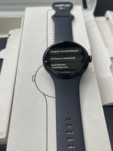 Google Pixel Watch 3 - 45mm (LTE + Bluetooth) - Matte Black - Zdjęcie 7 z 9