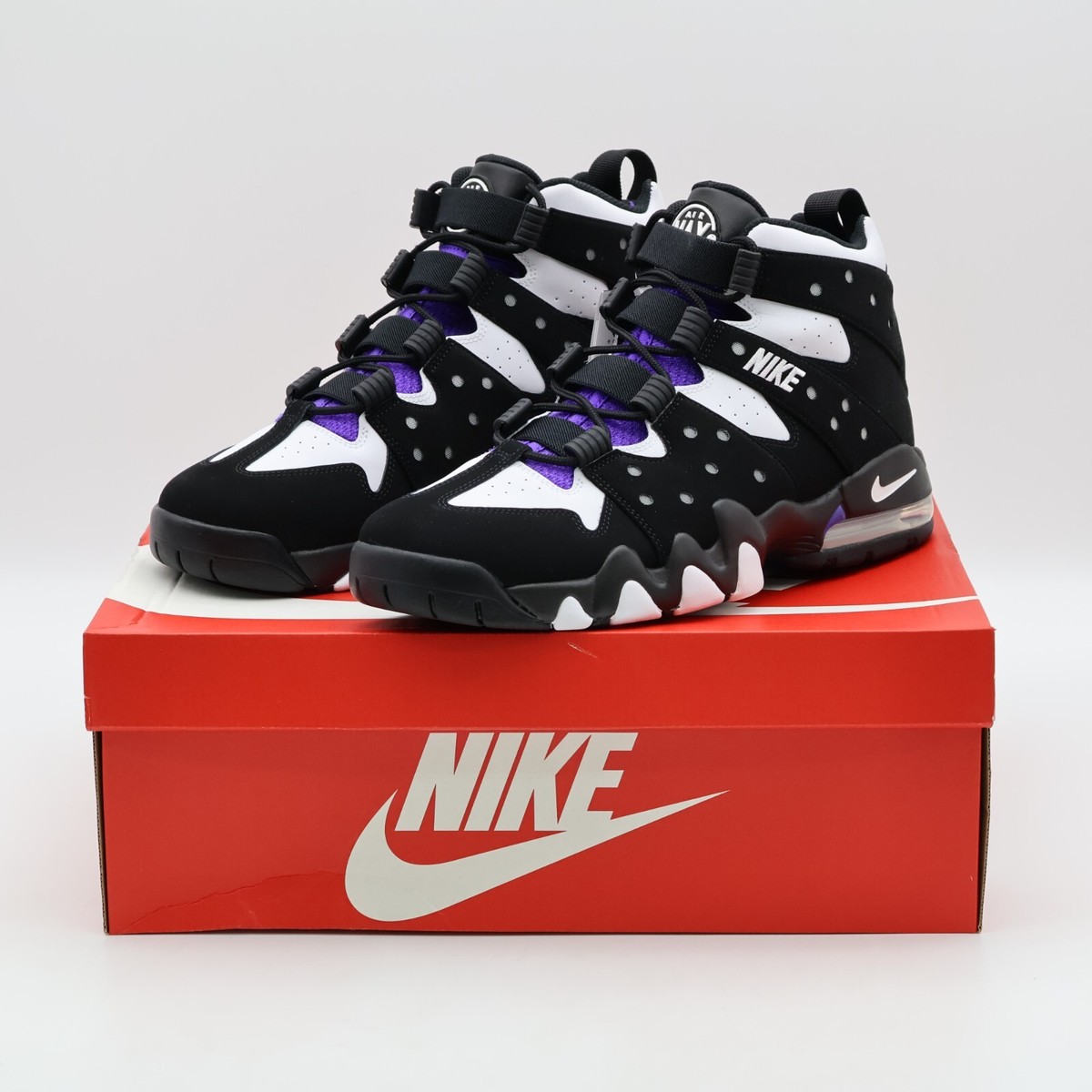 FQ8233-001 Nike Air Max 2 CB '94 OG Pure Purple Black White FQ8233-001 Nike Air Max 2 CB '94 OG Pure Purple Black White