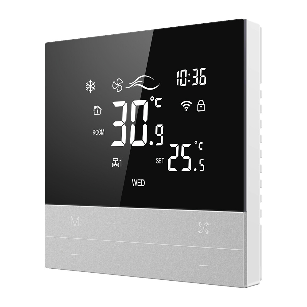 Wifi Air Conditioner Central Controller Lcd Touch Screen Smart Tuya for  Alexa | eBay