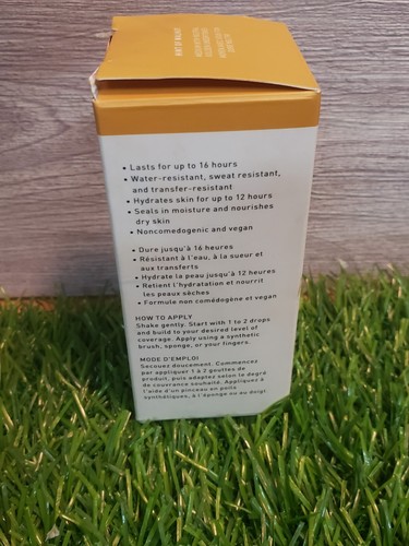 Morphe 2 HINT HINT SKIN TINT - HINT OF WALNUT - 30mL/1 fl oz - Bild 4 von 4