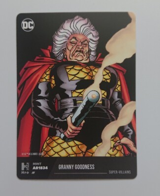 2023 DC H ro Multiverse Chapter 3 Card - Super Villains - Granny Goodness