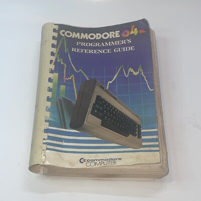 Commodore 64 Programmer's Reference Guide - 1982 - 1st Edition, Fifth  Printing