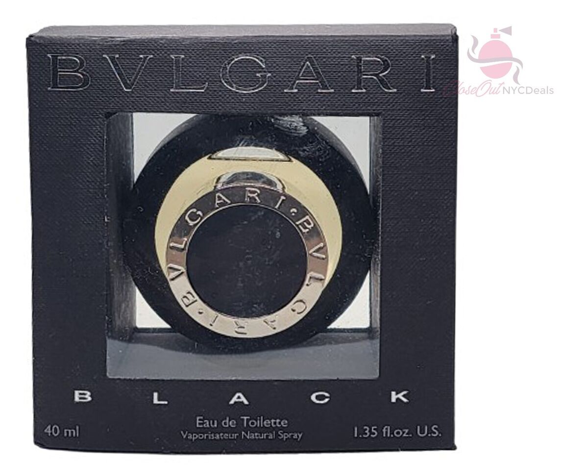 Bvlgari Black by Bvlgari 1.35 oz / 40 ml EDT Spray for Bvlgari Black by Bvlgari 1.35 oz / 40 ml EDT Spray for