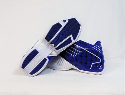 Adidas T-Mac 1 ''Orlando Magic'' Blue & White Basketball Shoes Sz 12 NEW GY2402