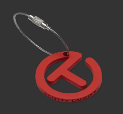 Scotty Cameron キーフォブ SCOTTY CAMERON スコッティキャメロン ソフトタッチ キーフォグ