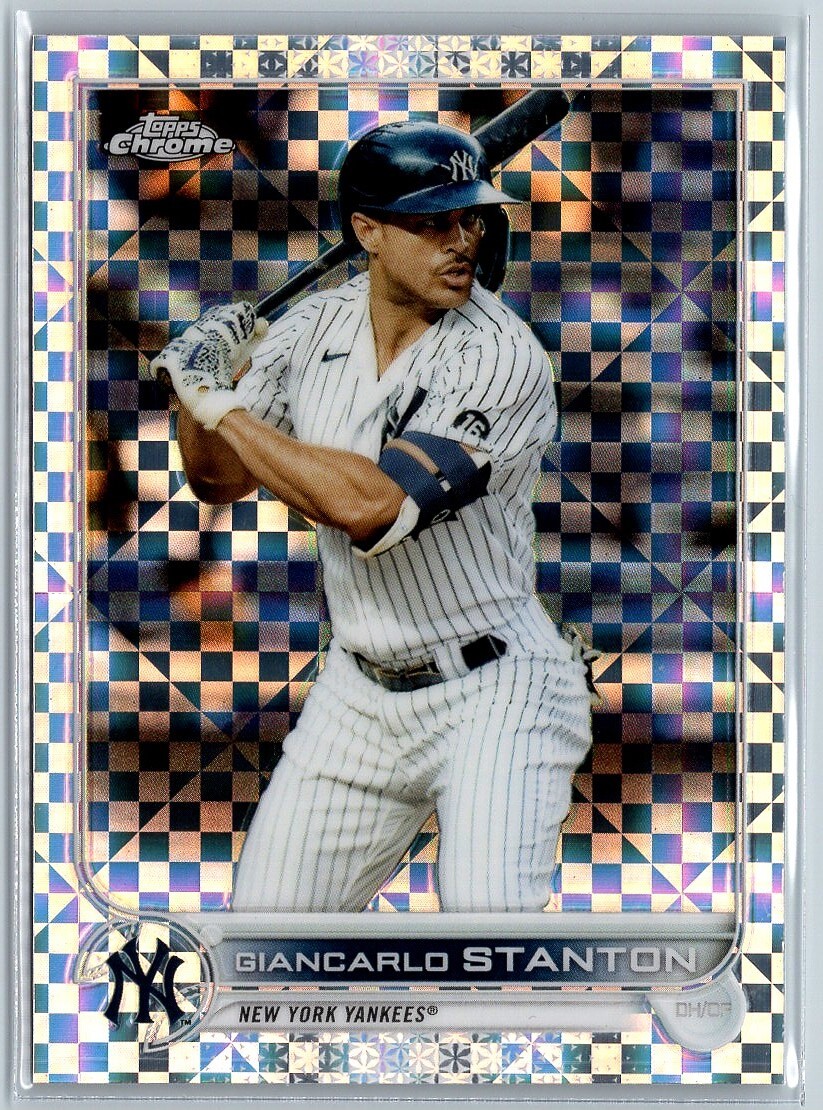 ※1/1 Topps Chrome 田中将大 NY Yankees 2024 Topps Series 1 Aaron Judge CHROME Stars Of MLB SMLB-13