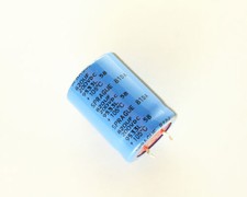 Lot of 5 Sprague 820uF 200V Aluminum Electrolytic Snap In Capacitor High Temp