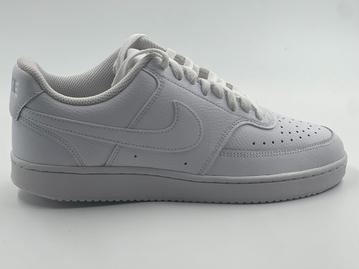 Size 8.5 - Nike Court Vision Low Triple White for sale