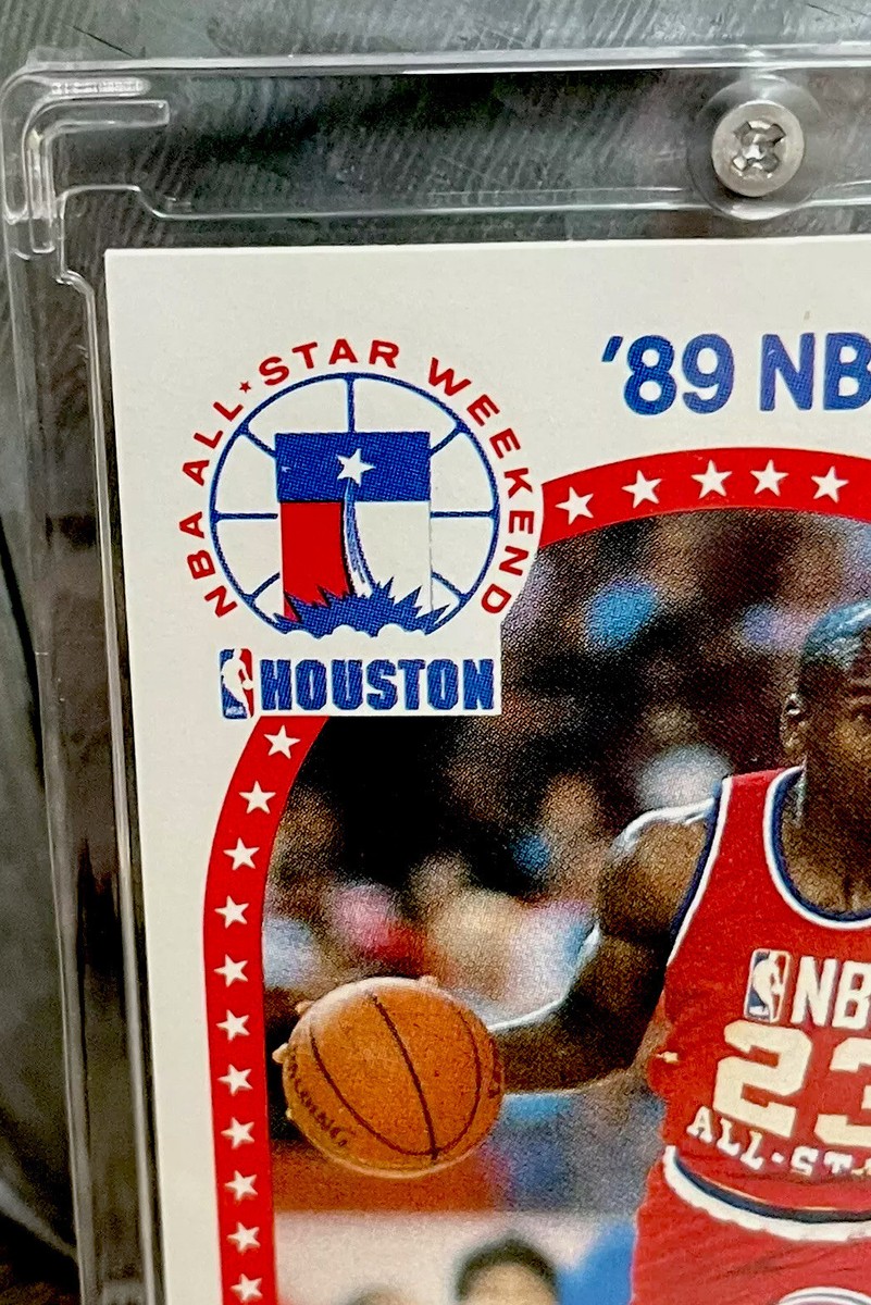 Michael Jordan Card RARE 80'S HOOPS FIRST YEAR CARD ALL STAR Michael Jordan Card RARE 80'S HOOPS FIRST YEAR CARD ALL STAR
