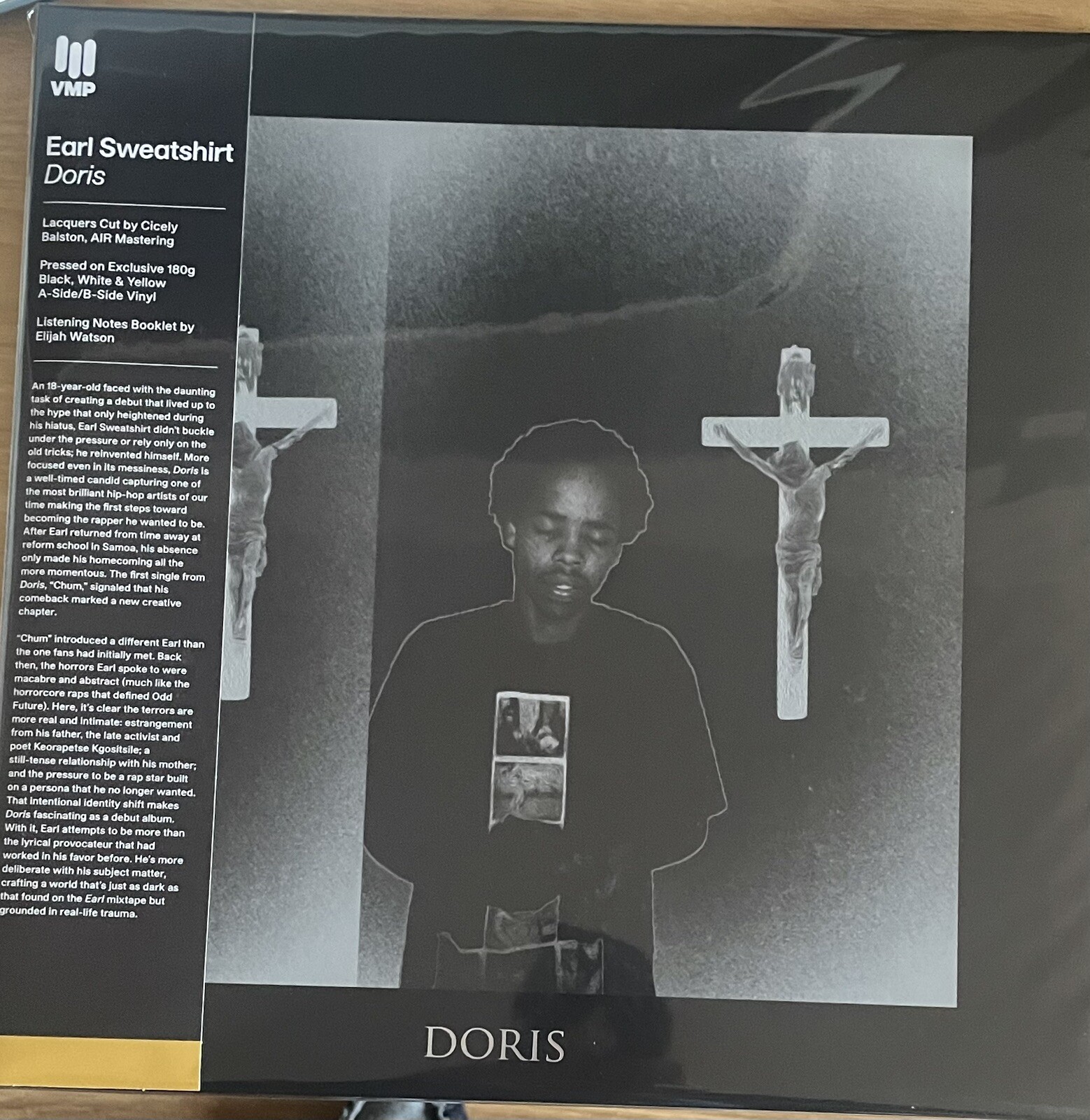 Earl Sweatshirt Doris Sealed White / Yellow 12