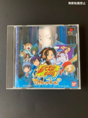 Bandai Shaman King PlayStation Spirit of Shamans GAME SOFT PS1